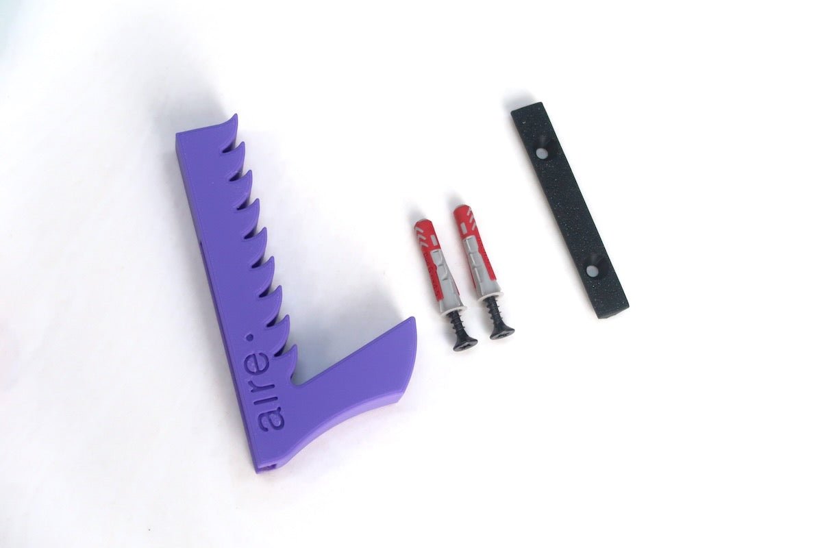 Crochets Colorés Aire - Patères déco et minimalistes - 8 styles différents à découvrir - Crochets - Aire - M189-1 - 9