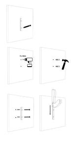 Crochets Muraux Colorés Aire - Patères murales déco et minimalistes - Crochets - Aire - A253-4 - 17