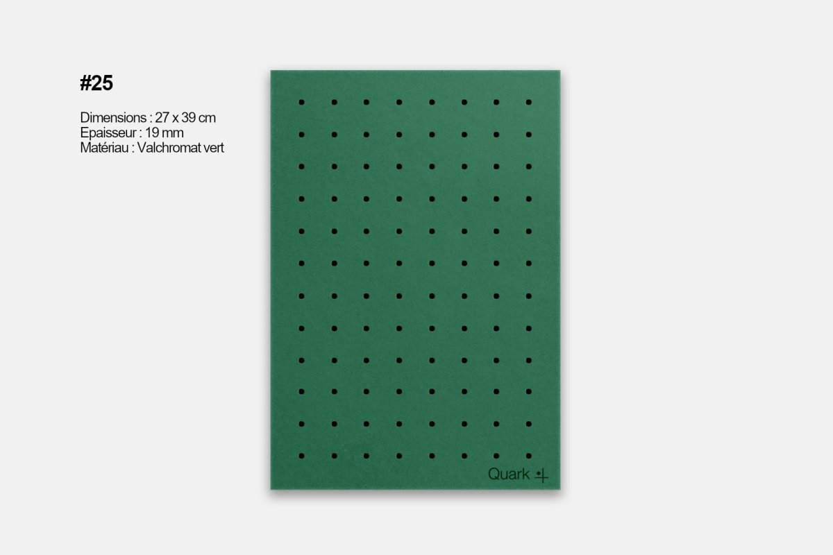 Déstockage - Pegboards jusqu'à - 50% ! - Aire - A251-1 - 25