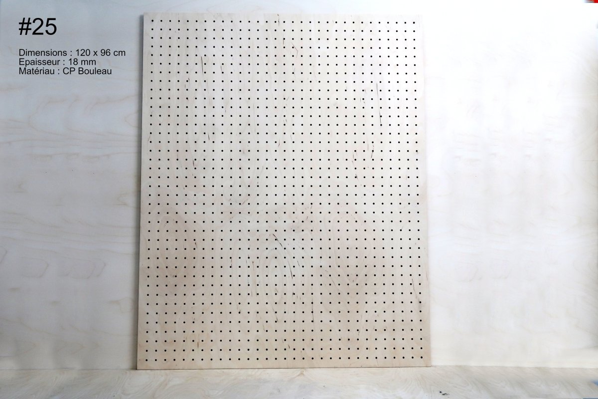 Déstockage - Pegboards jusqu'à - 50% ! - Aire - A251-1 - 25