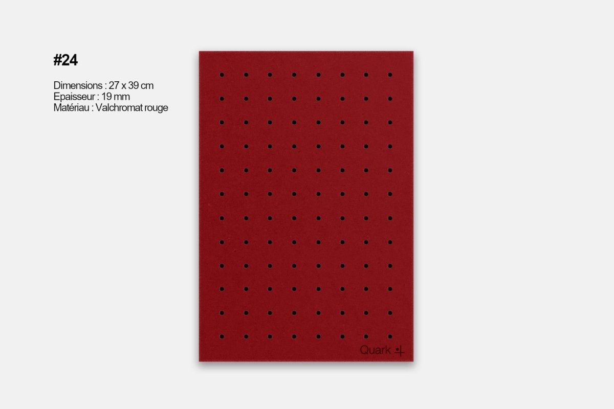 Déstockage - Pegboards jusqu'à - 50% ! - Aire - A251-1 - 24