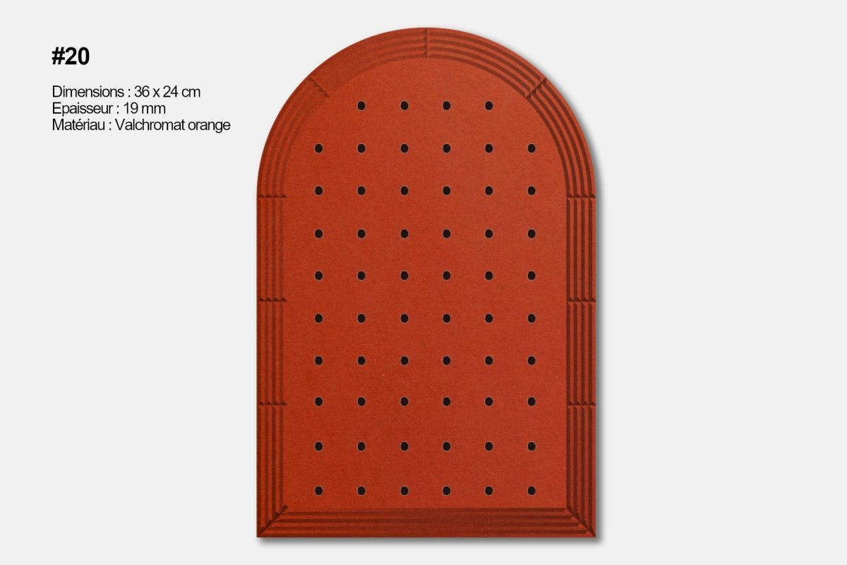 Déstockage - Pegboards jusqu'à - 50% ! - Aire - A251-1 - 19