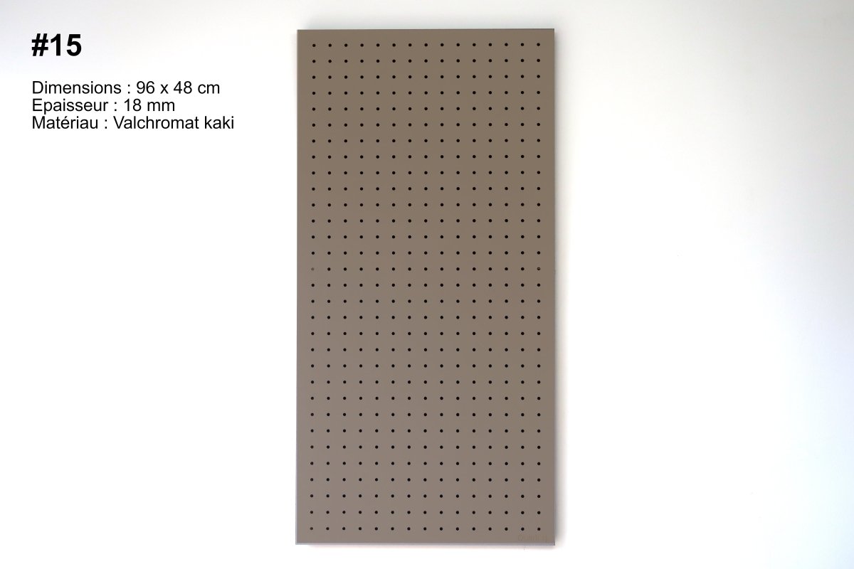 Déstockage - Pegboards jusqu'à - 50% ! - Aire - A251-1 - 15