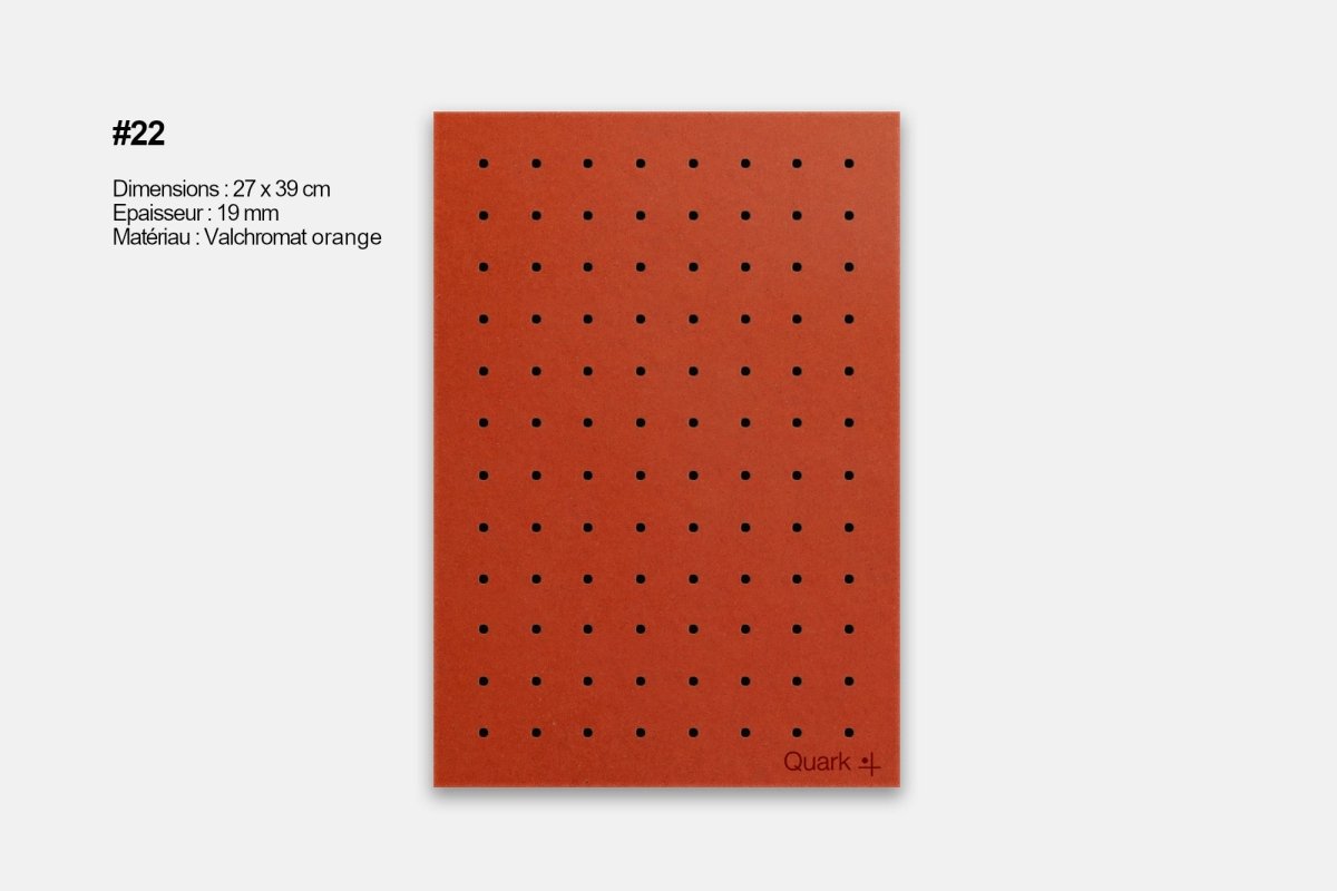 Déstockage - Pegboards jusqu'à - 50% ! - Aire - A251-1 - 21