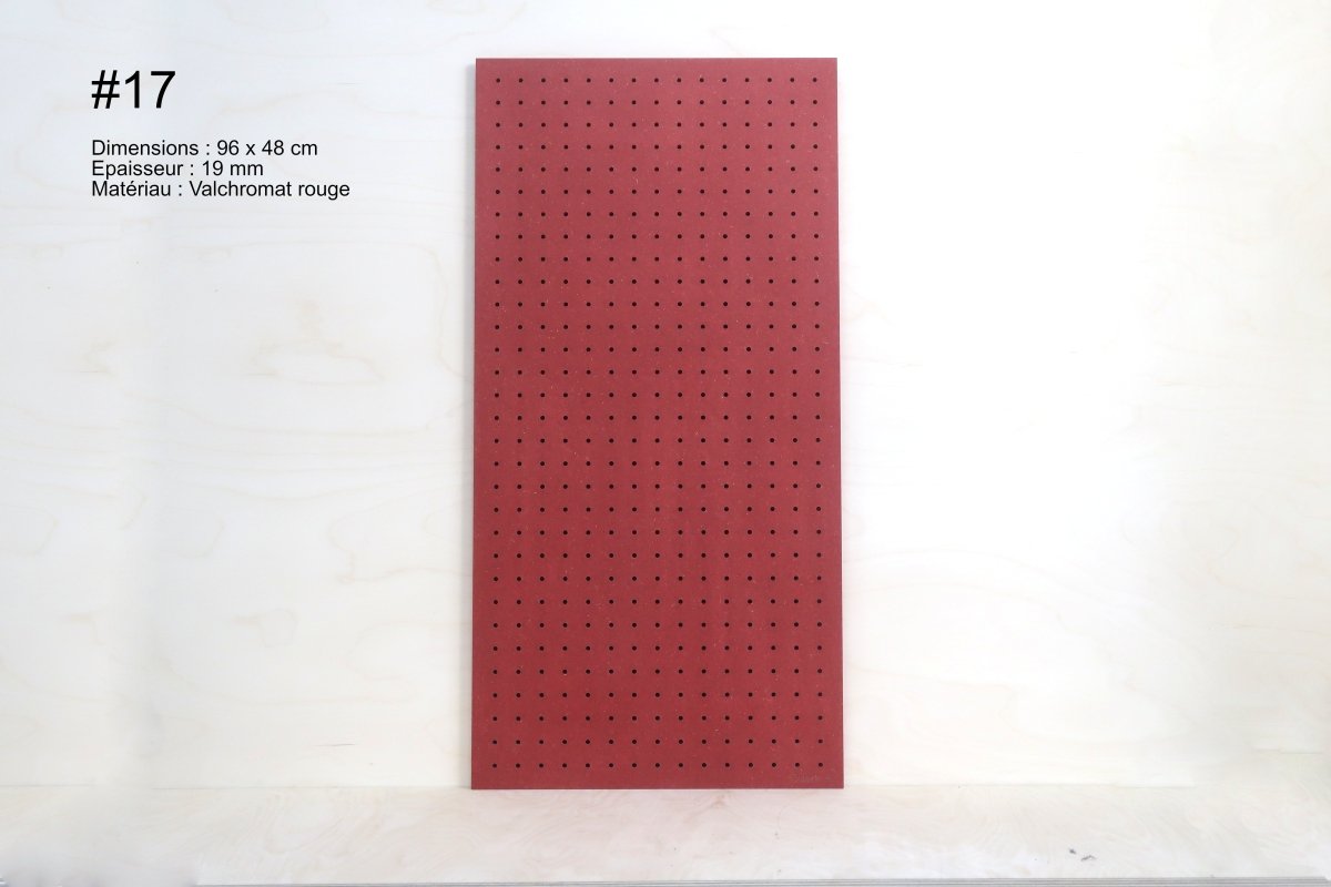 Déstockage - Pegboards jusqu'à - 50% ! - Aire - A251-1 - 17