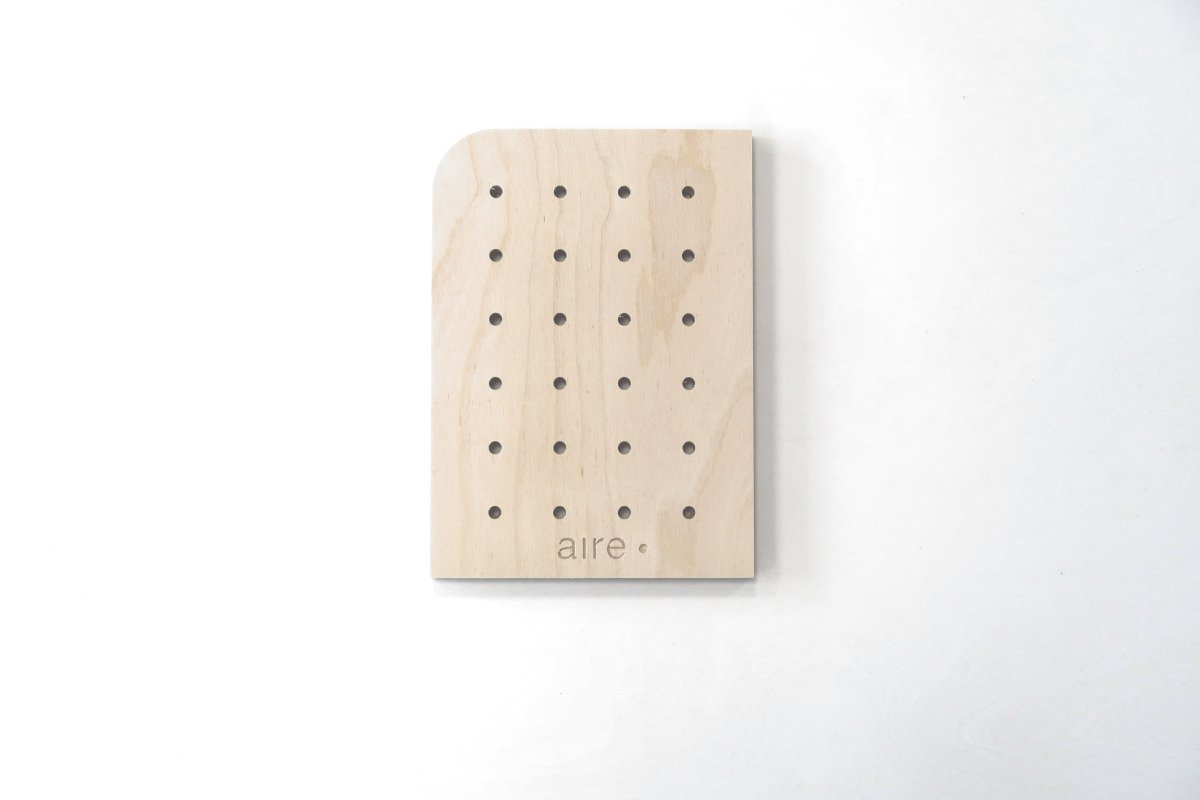 Échantillon pegboard Aire - panneau perforé miniature - Aire - A248-1 - 5