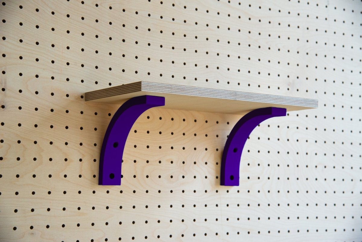 Étagère avec équerre pour Pegboard - Aire -  - 7