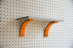 Étagère avec équerre pour Pegboard - Aire -  - 2
