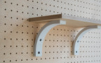 Étagère avec équerre pour Pegboard - Aire -  - 14