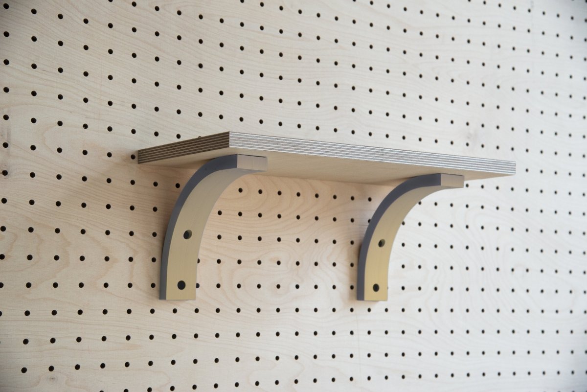 Étagère avec équerre pour Pegboard - Aire -  - 9