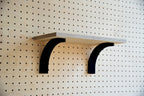 Étagère avec équerre pour Pegboard - Aire -  - 10