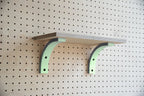 Étagère avec équerre pour Pegboard - Aire -  - 4
