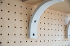 Étagère avec équerre pour Pegboard - Aire -  - 12