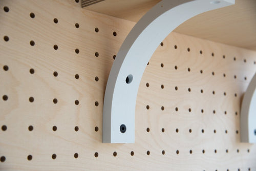 Étagère avec équerre pour Pegboard - Aire -  - 12