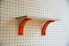 Étagère avec équerre pour Pegboard - Aire -  - 1