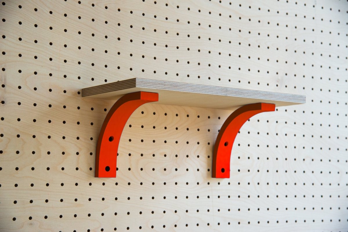 Étagère avec équerre pour Pegboard - Aire -  - 1