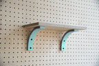 Étagère avec équerre pour Pegboard - Aire -  - 6