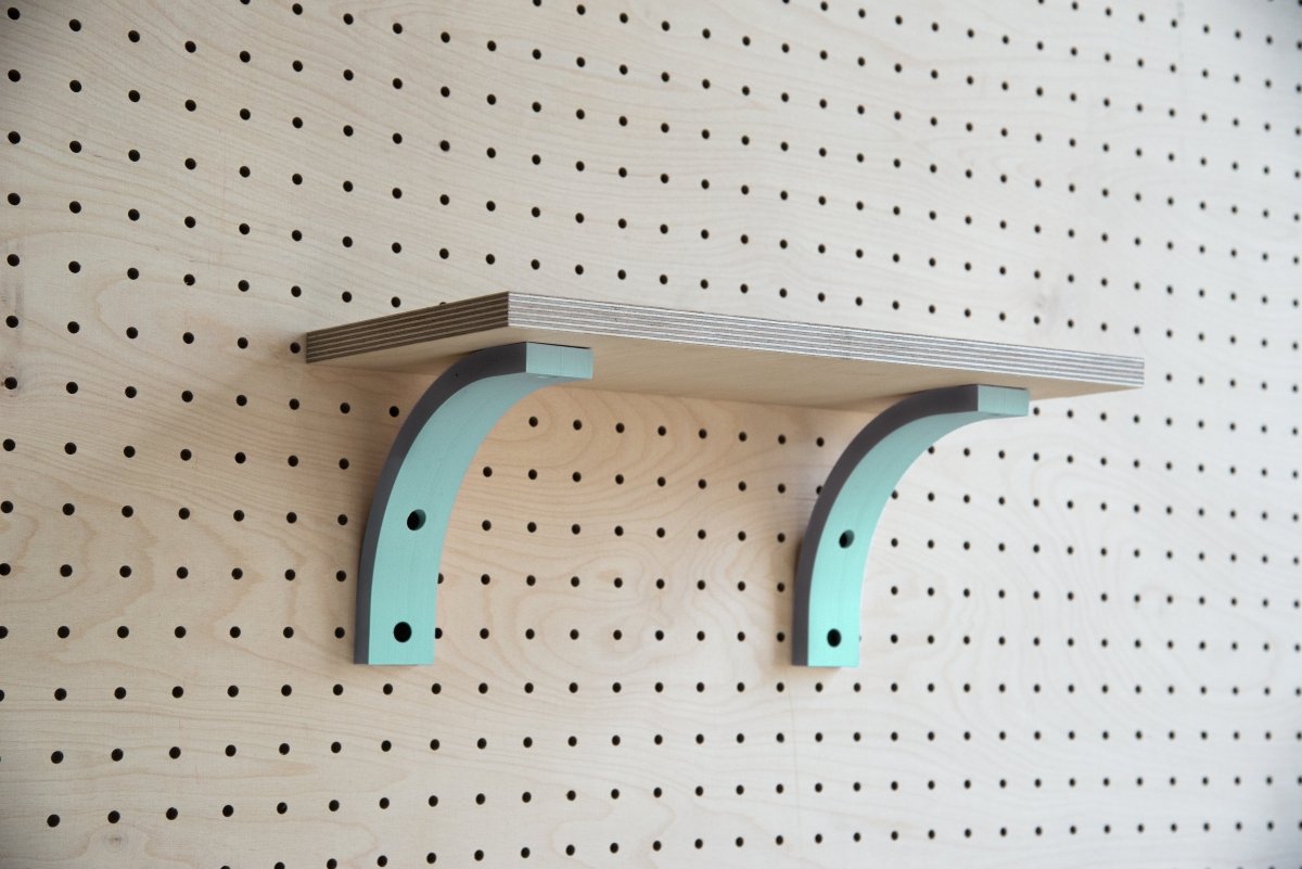 Étagère avec équerre pour Pegboard - Aire -  - 6