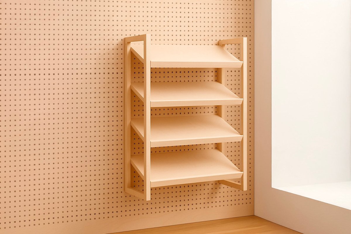 Etagère XL inclinés - Accessoires - Aire -  - 4