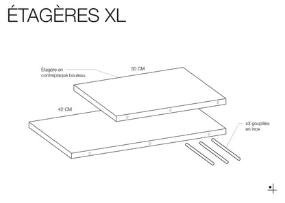 Etagère XL