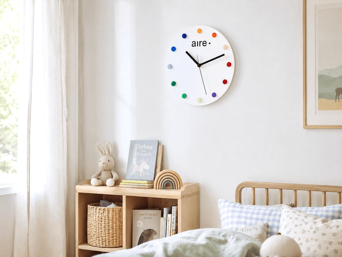 Horloge Minimaliste colorée Aire - Aire -  - 3