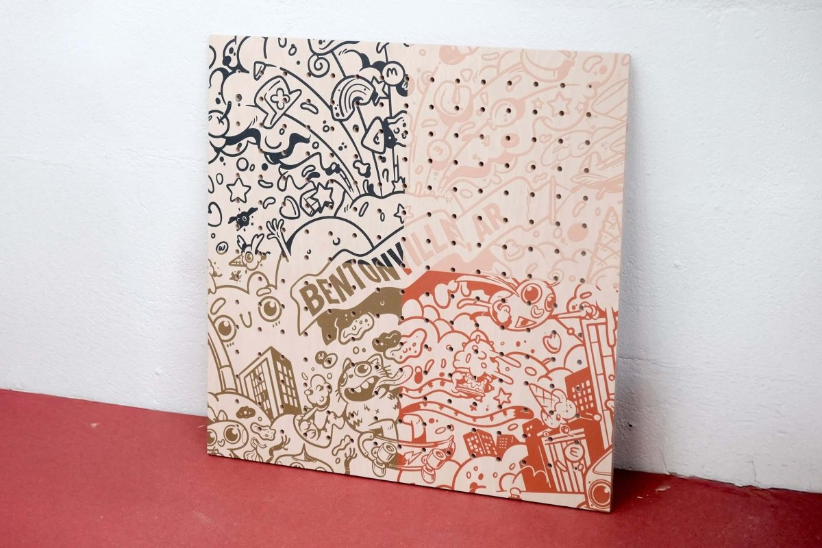 Impression UV personnalisée - Aire - A240-1 - 3