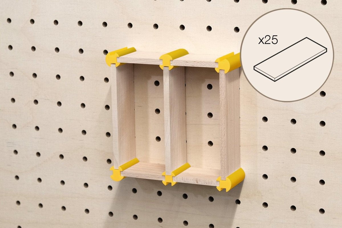 Kit de rangement maquillage pour Pegboard - Accessoires - Aire - A182-27 - 20