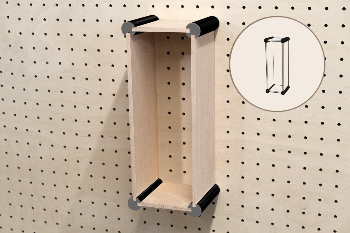 Kit de rangement XL : Casiers de rangement pour les grands objets - Accessoires - Aire - A114-17 - 15