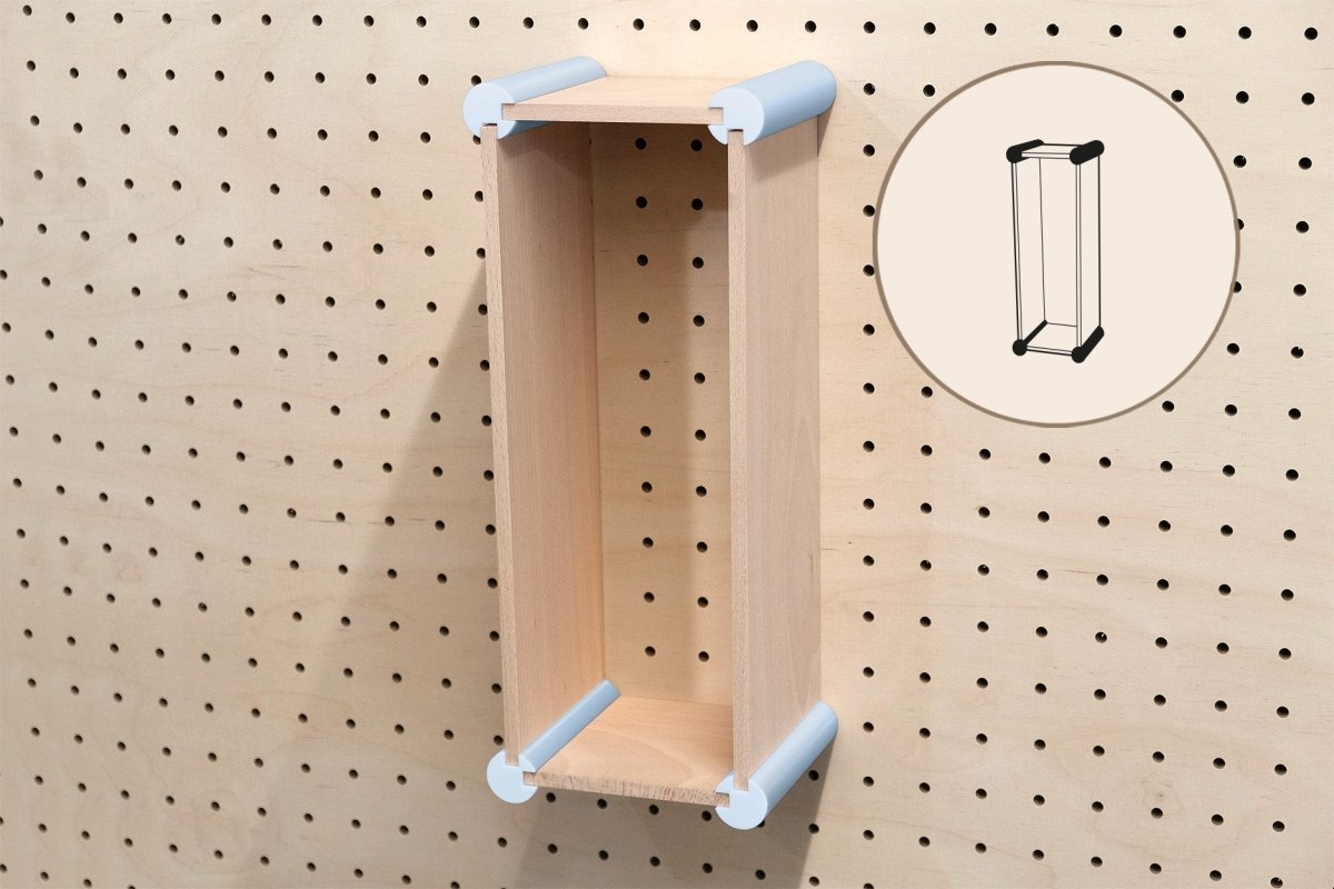 Kit de rangement XL : Casiers de rangement pour les grands objets - Accessoires - Aire - A114-2 - 33
