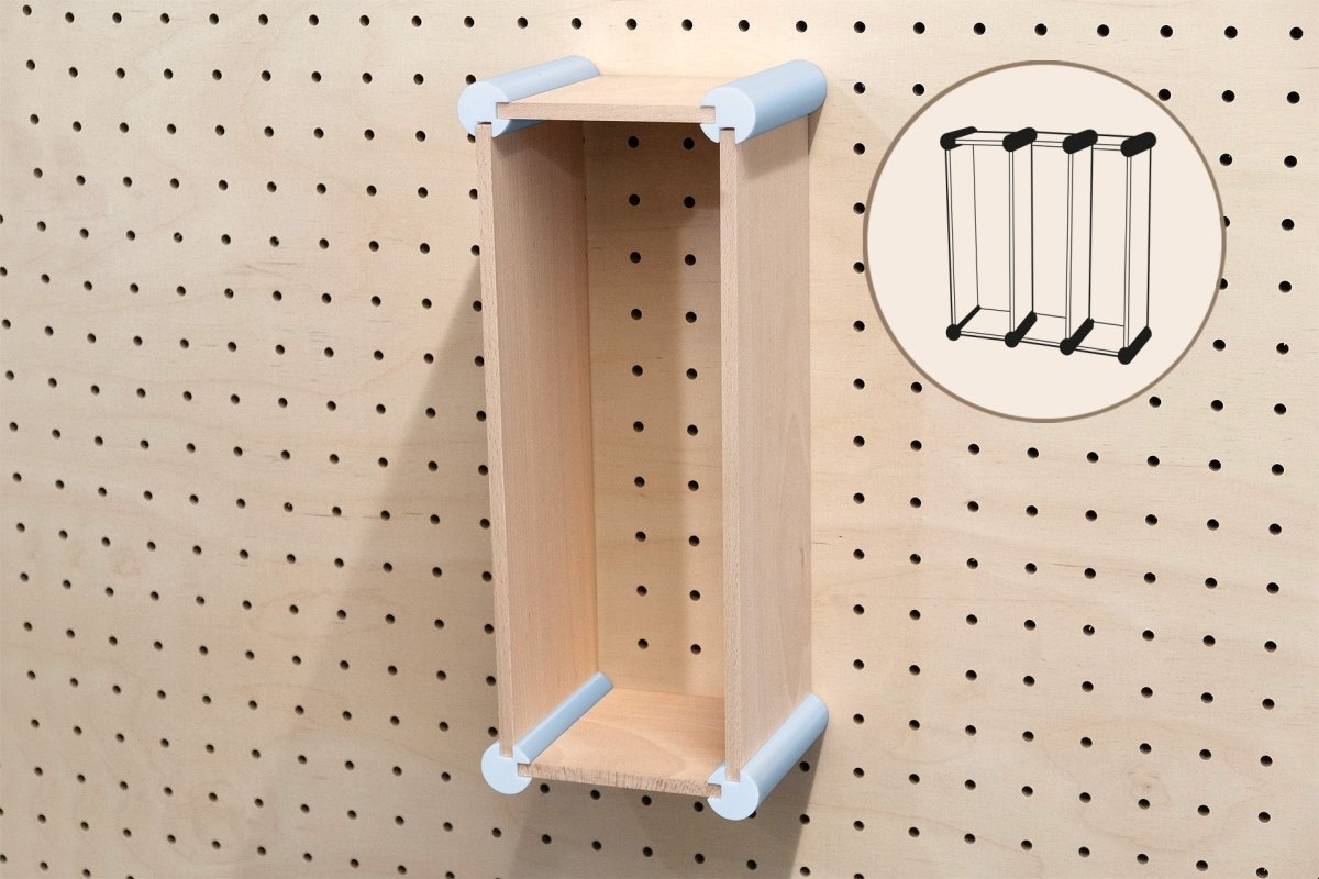 Kit de rangement XL : Casiers de rangement pour les grands objets - Accessoires - Aire - A116-2 - 43