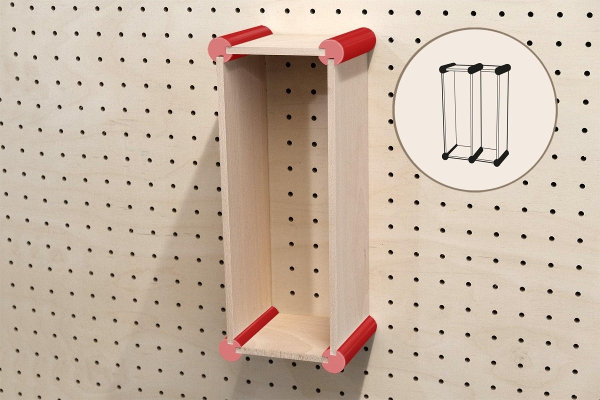 Kit de rangement XL : Casiers de rangement pour les grands objets - Accessoires - Aire - A115-21 - 22