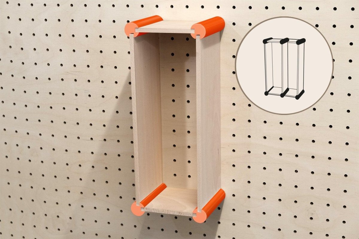 Kit de rangement XL : Casiers de rangement pour les grands objets - Accessoires - Aire - A115-8 - 21
