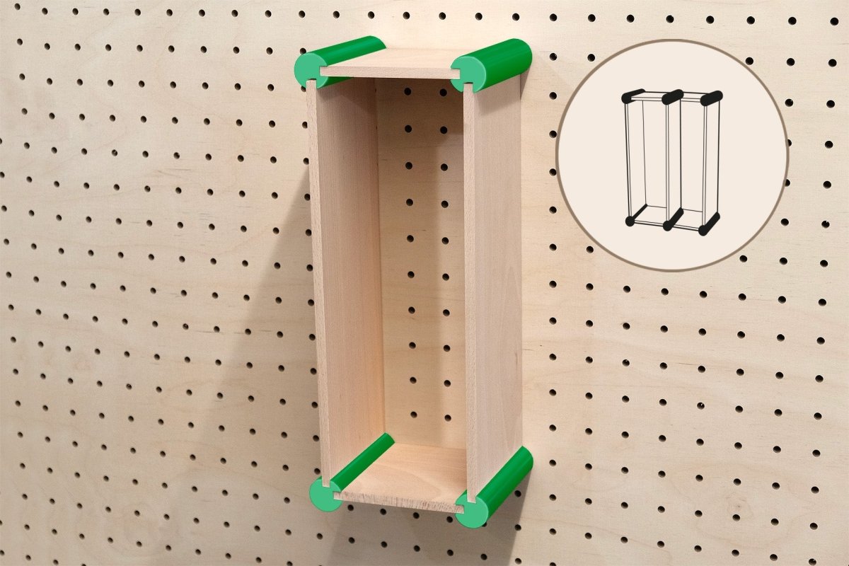 Kit de rangement XL : Casiers de rangement pour les grands objets - Accessoires - Aire - A115-29 - 37