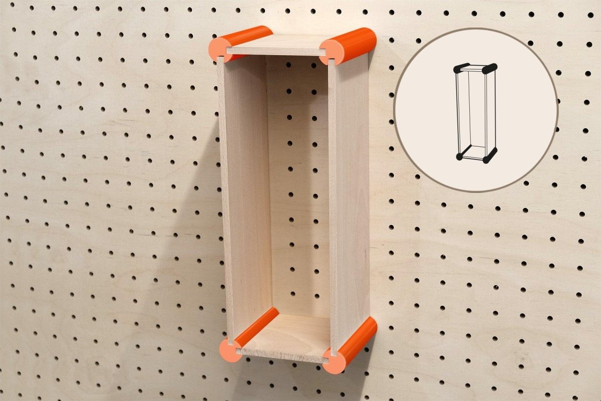 Kit de rangement XL : Casiers de rangement pour les grands objets - Accessoires - Aire - A114-8 - 16