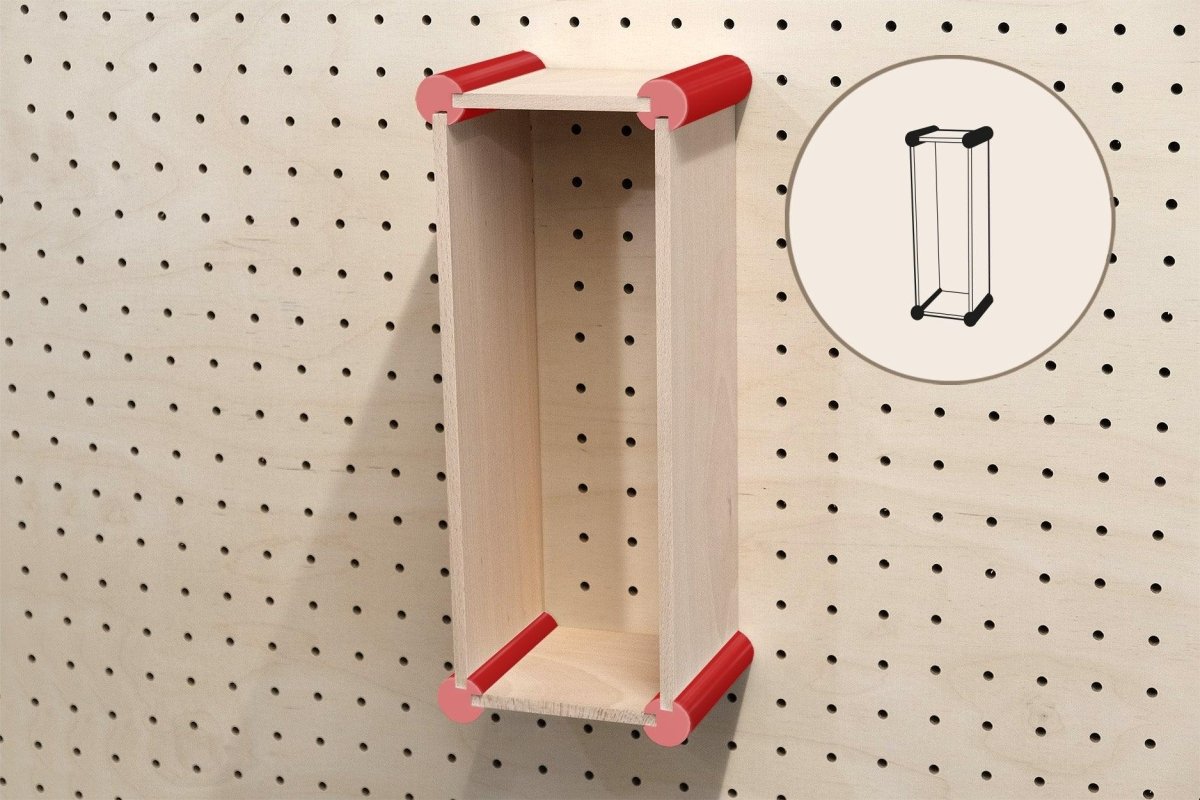 Kit de rangement XL : Casiers de rangement pour les grands objets - Accessoires - Aire - A114-21 - 17