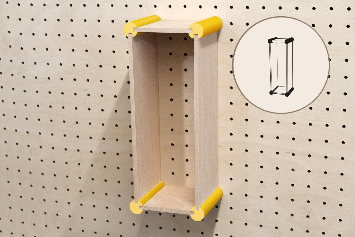 Kit de rangement XL : Casiers de rangement pour les grands objets - Accessoires - Aire - A114-27 - 19