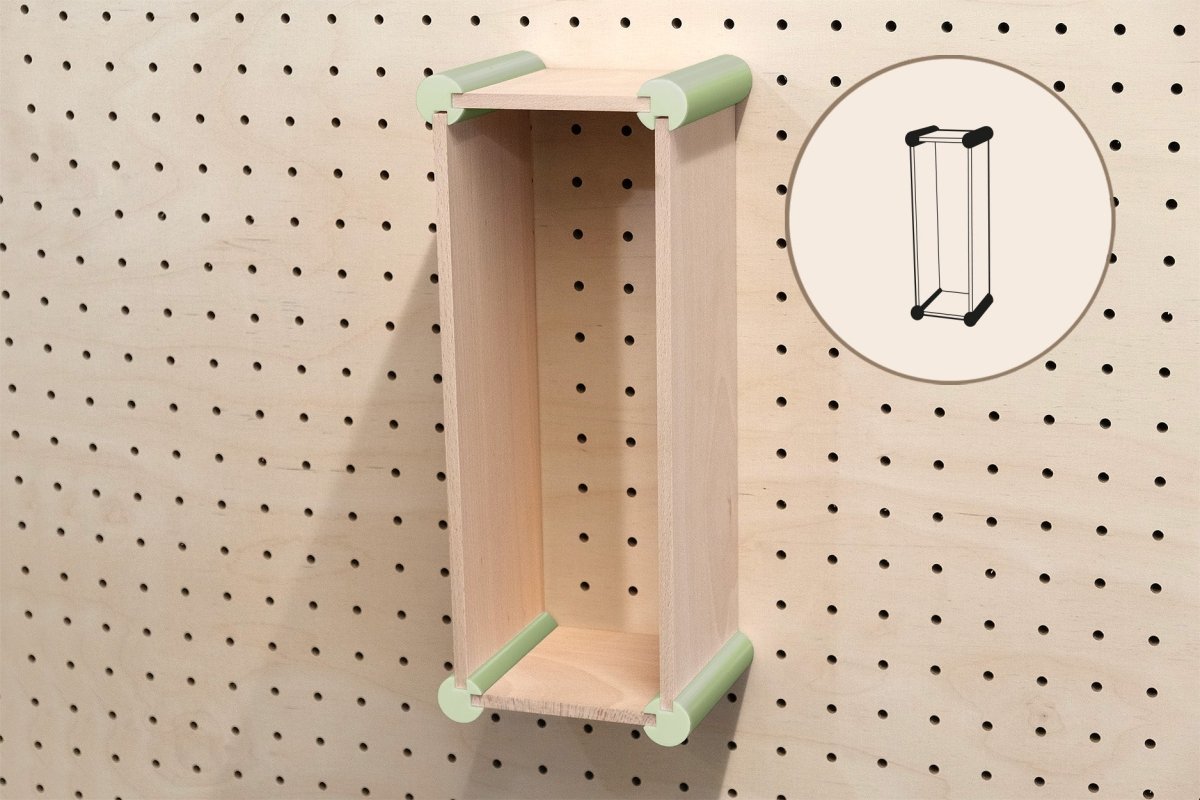 Kit de rangement XL : Casiers de rangement pour les grands objets - Accessoires - Aire - A114-7 - 34