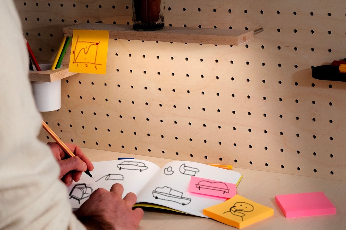 Lampe pour Pegboard - Accessoires - Aire - A176-1 - 8