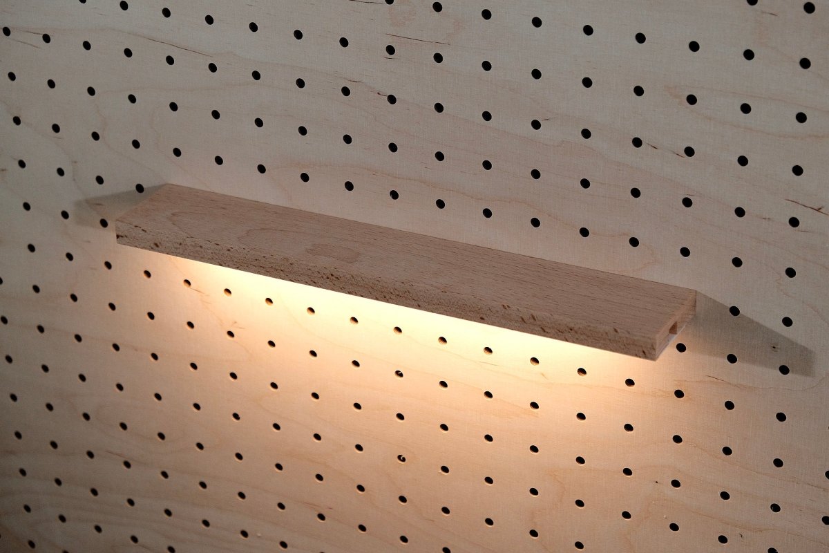 Lampe pour Pegboard - Accessoires - Aire - A176-1 - 1