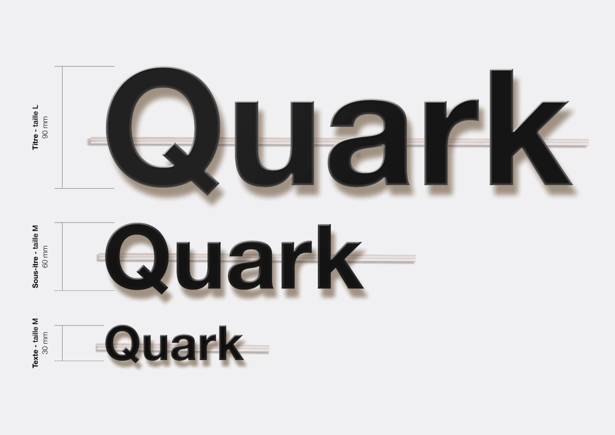 Lettres MENU - Accessoires - Aire -  - 4