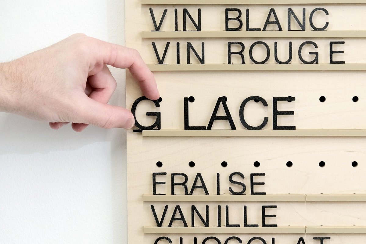Lettres rails - Accessoires - Aire -  - 1