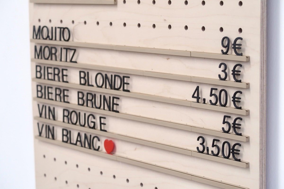 Lettres rails - Accessoires - Aire -  - 11