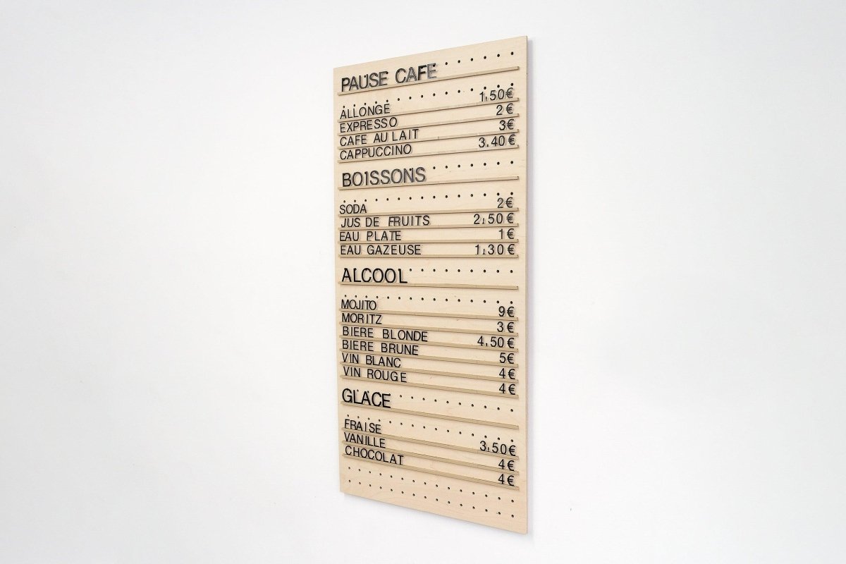 Lettres rails - Accessoires - Aire -  - 6