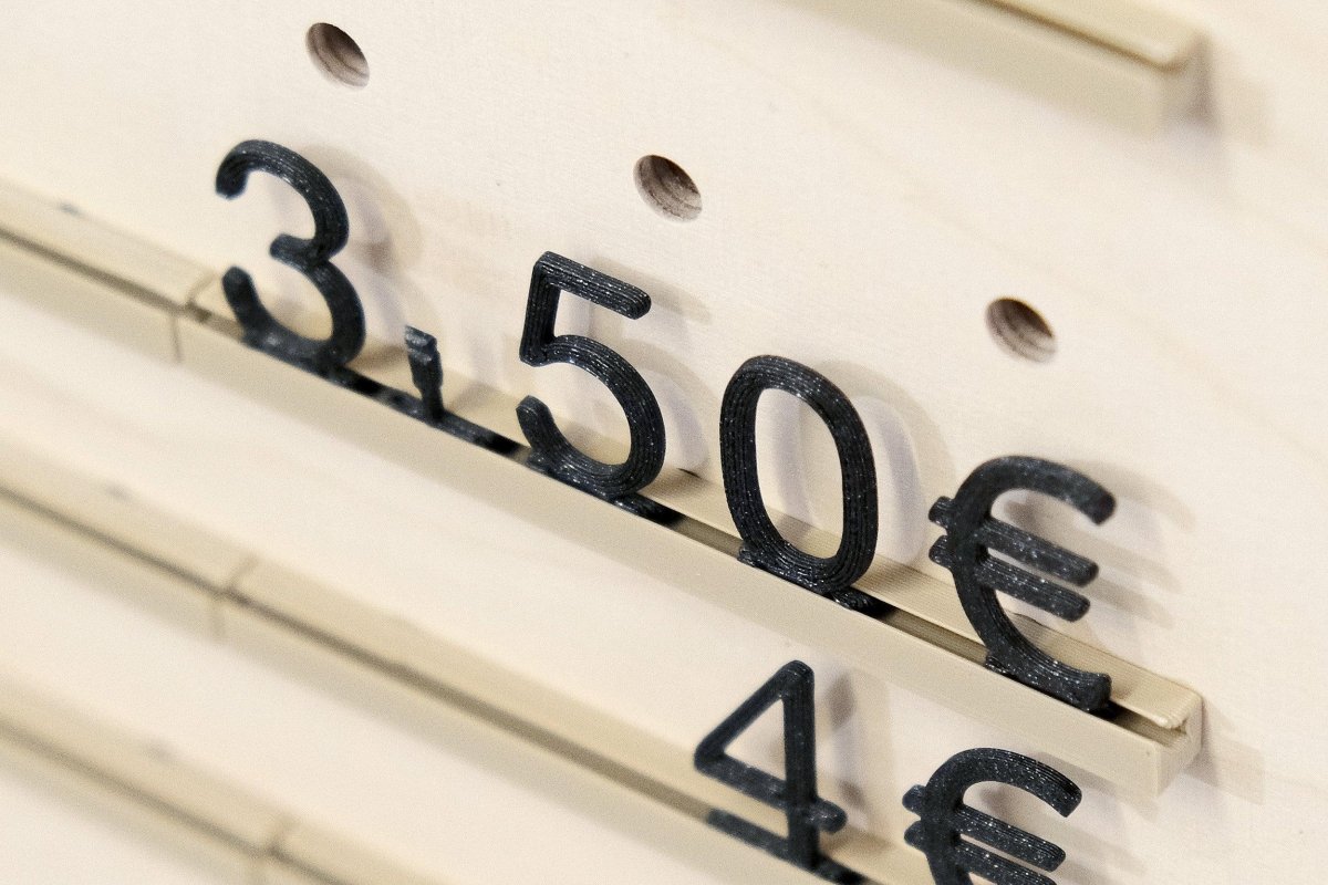 Lettres rails - Accessoires - Aire -  - 12