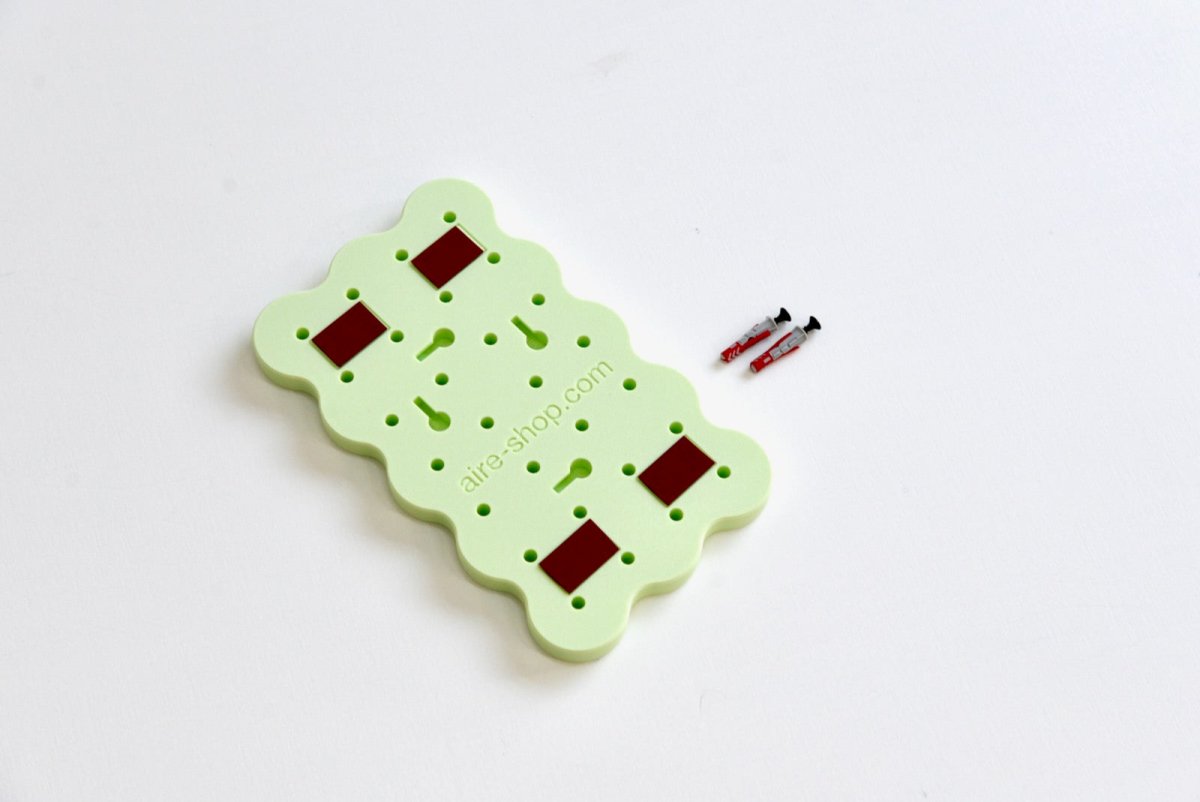MINIS : Les minis Pegboards curves aux couleurs pastel - Aire -  - 6