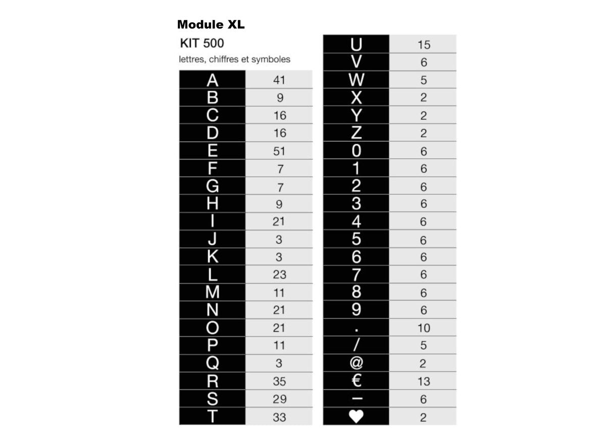 Module Menu - Accessoires - Aire -  - 13