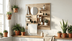 Module Salle de Bains - Accessoires - Aire - M173-1 - 3