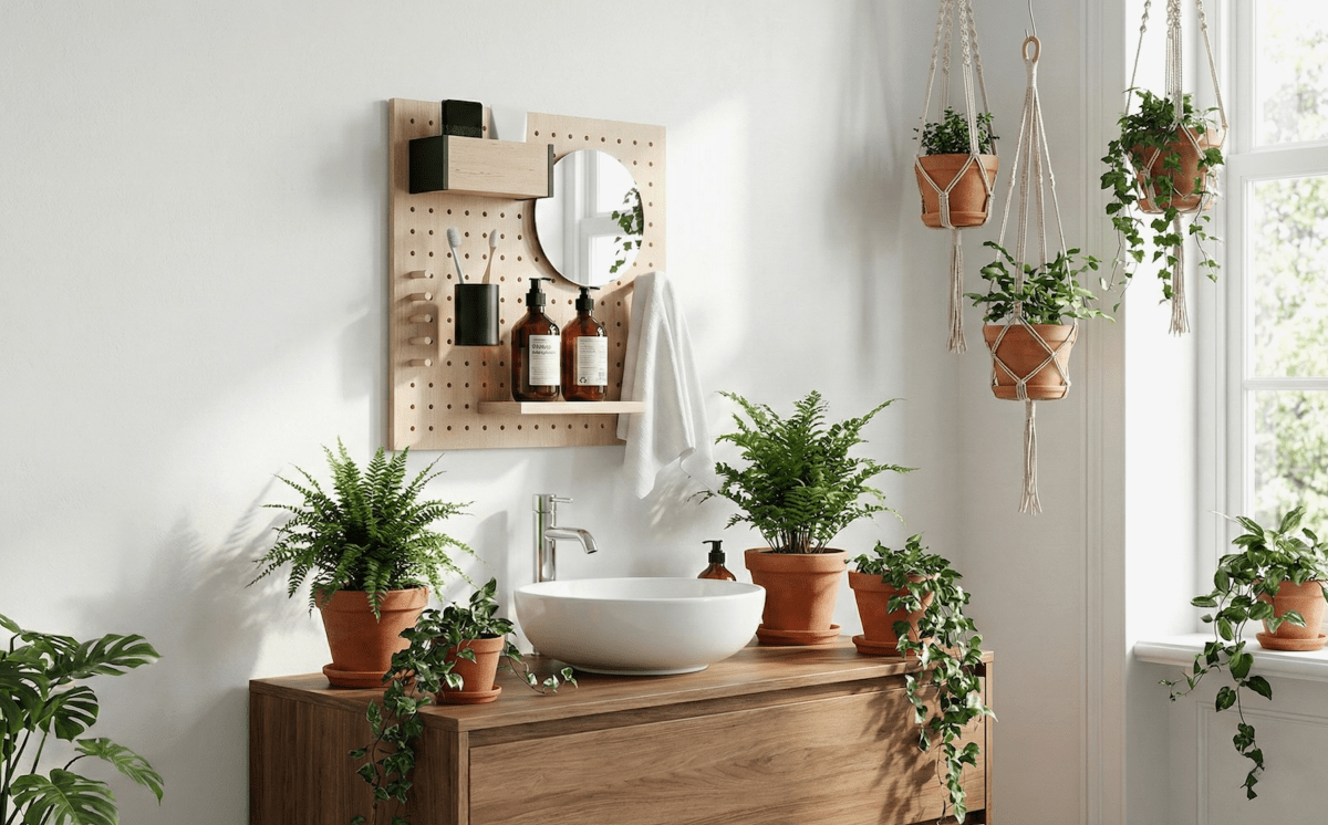 Module Salle de Bains - Accessoires - Aire - M167-1 - 1