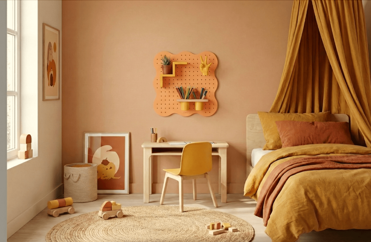 NEW : Pegboard CURVES - Aire -  - 2