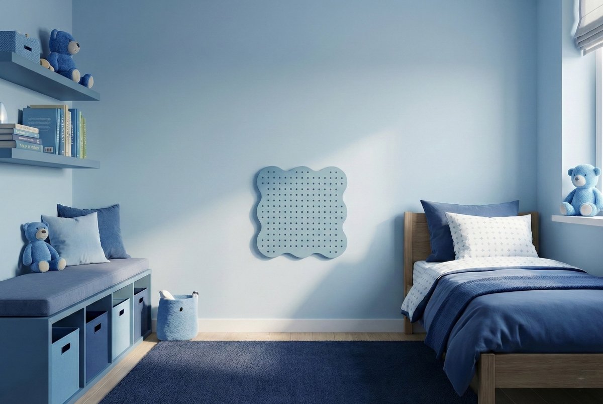 NEW : Pegboard CURVES coloris pastels - Aire -  - 3